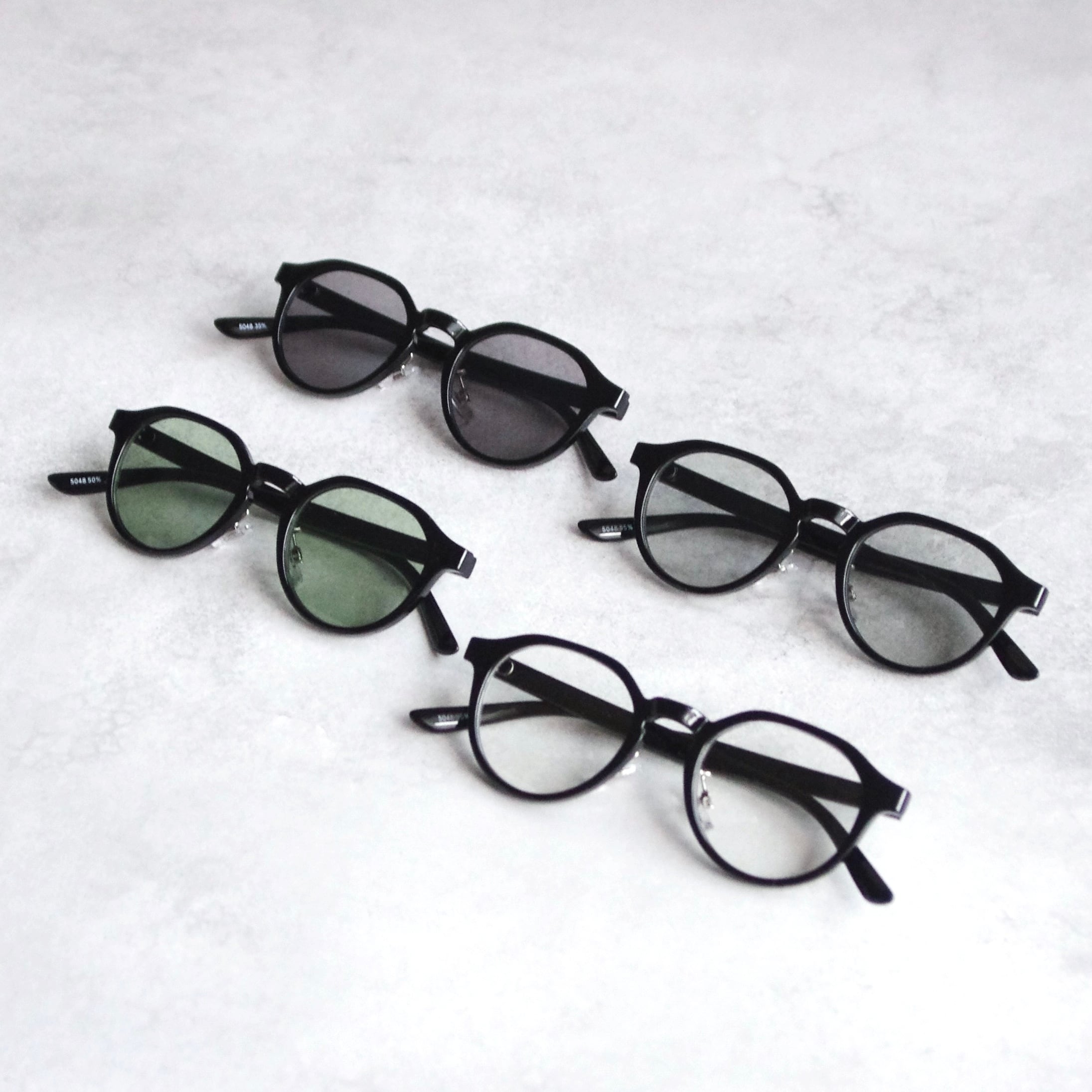 SELECT】クラウンパントサングラス 50-48 おしゃれ ビンテージ風 だて