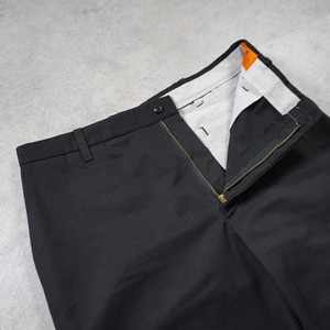 90s Dickies Industrial Wear work pants black W33L28相当 古着