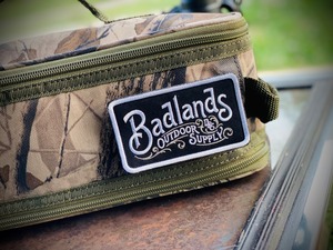 『Badlandsオリジナルロゴ入りワッペン』