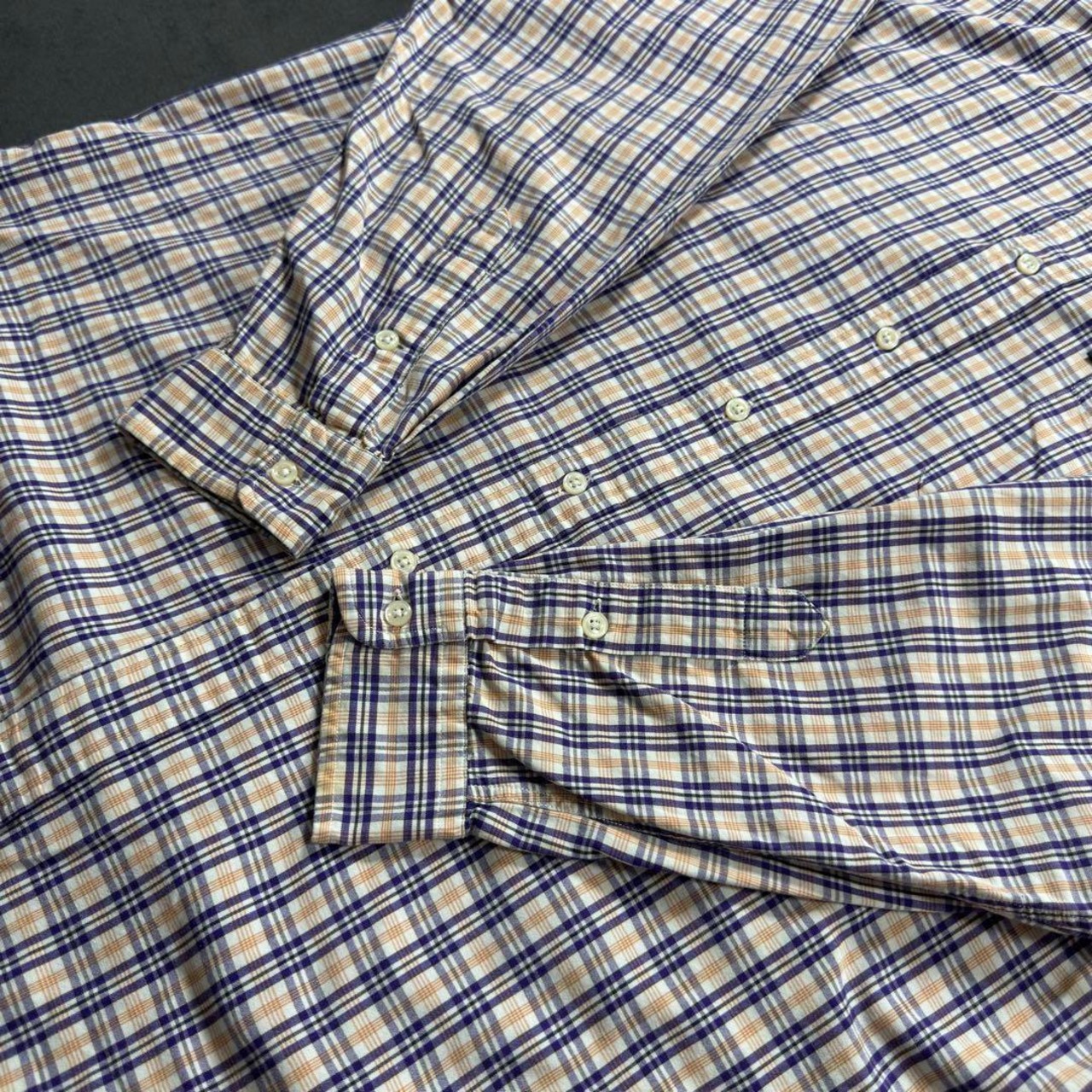 90s Ralph Lauren Plaid shirt BLAKE L 古着 - 12