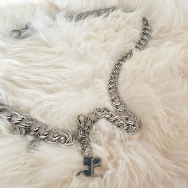 COURREGES CHAIN BELT