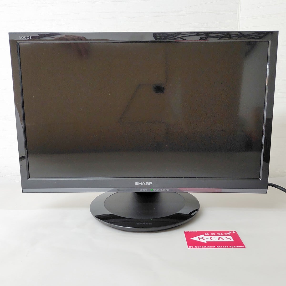 愛品館市原店】SHARP 2017年製 19インチ液晶テレビ LC-19P5 【管理 