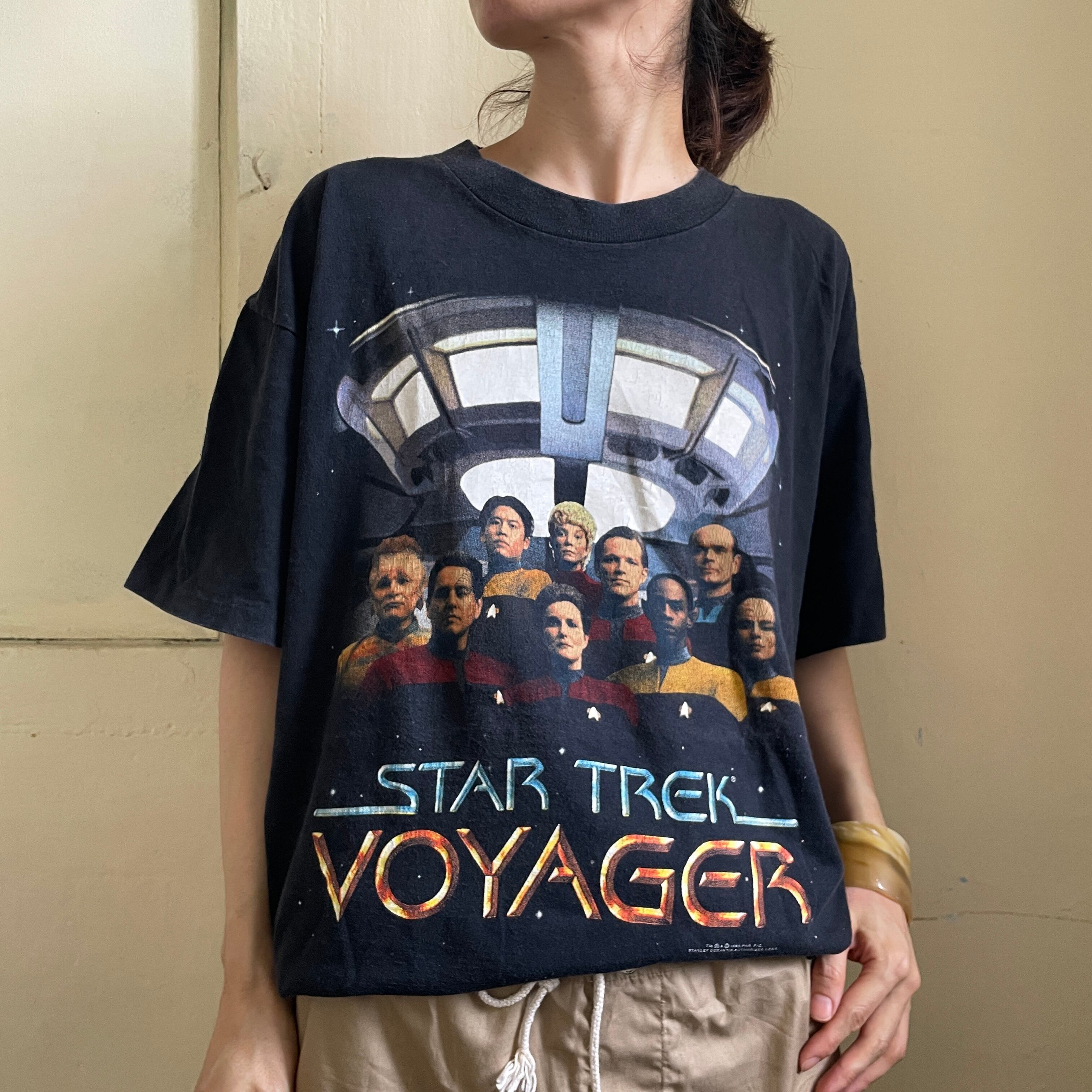 90s STAR TREK 1991 25周年 映画 movie Tシャツ