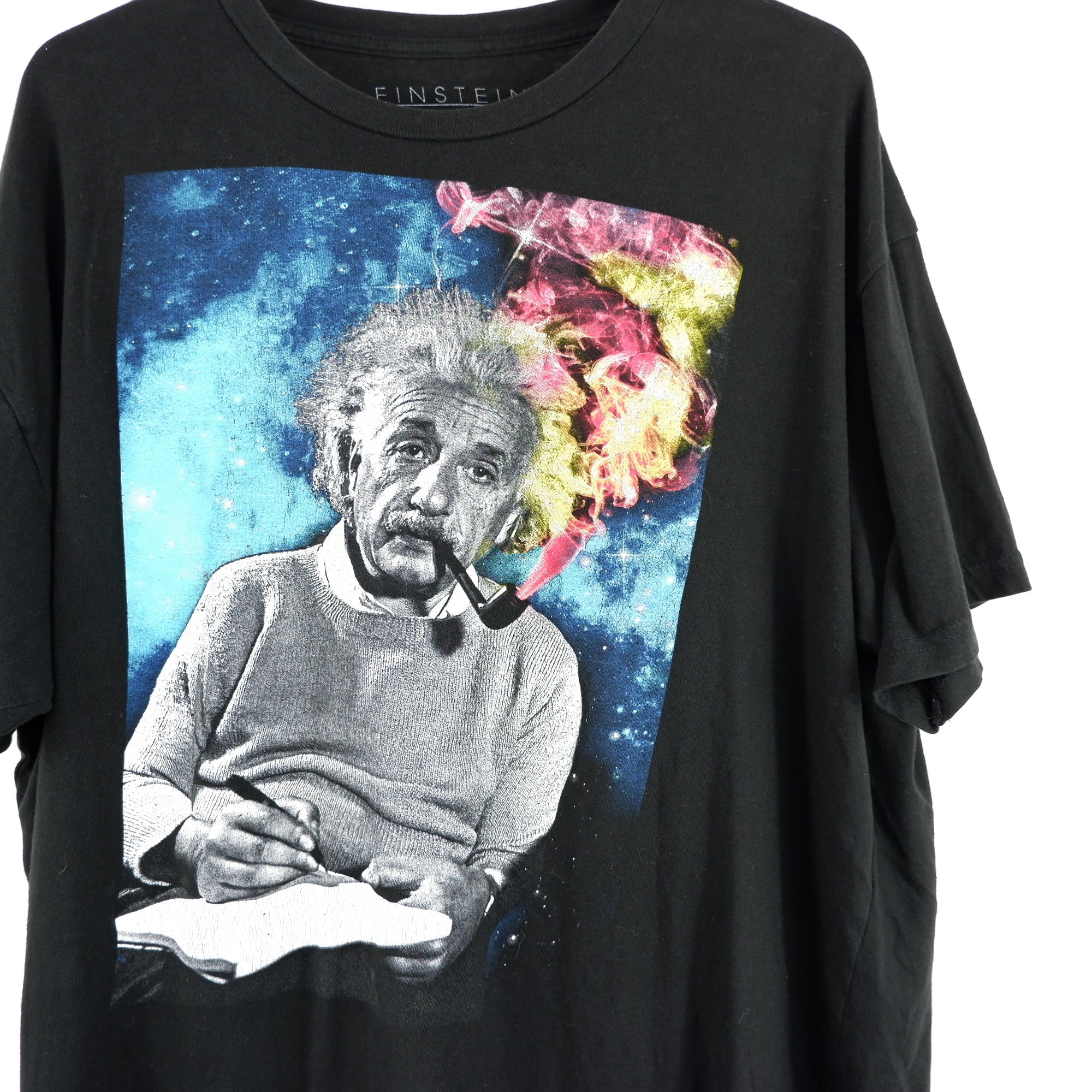 [XL] EINSTEIN Print Tee | アインシュタイン プリント Tシャツ | きれいめや90sのメンズ古着専門店jo-Ro  powered by BASE