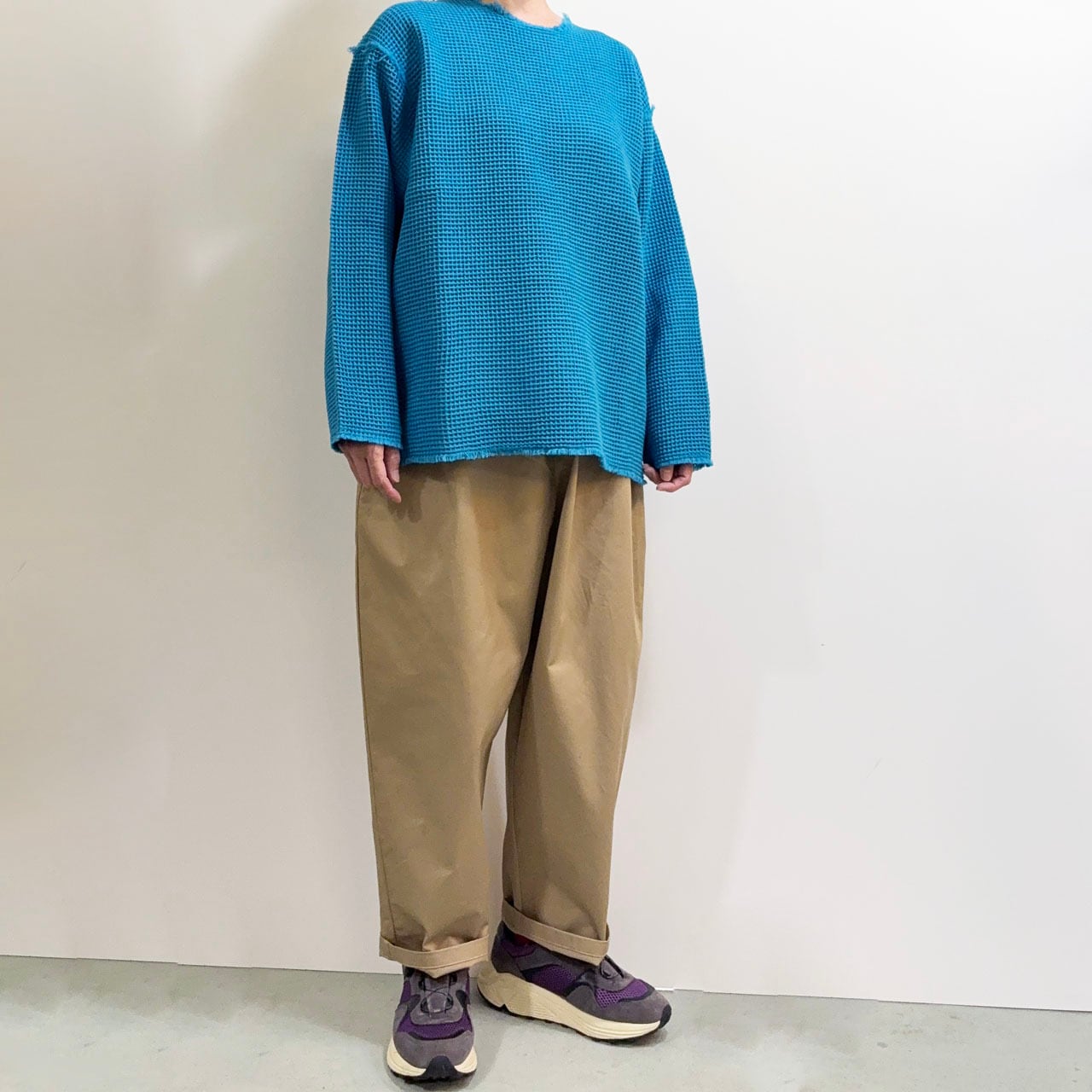 VOIRY ヴォイリー SUNDAY PANTS BACK SATIN サンデーパンツ バック