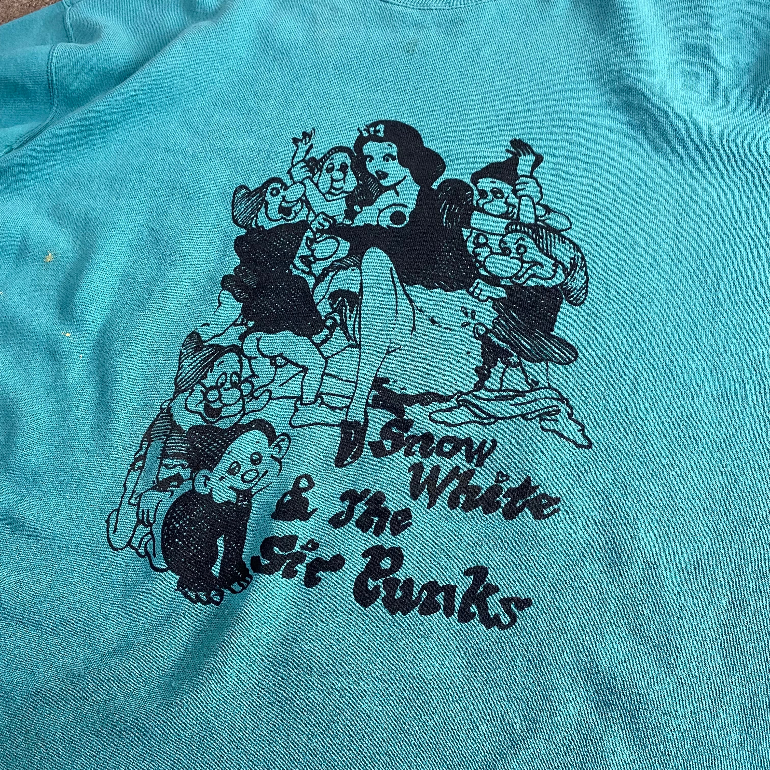 90s Snow White & The Sir Punks sweat | What