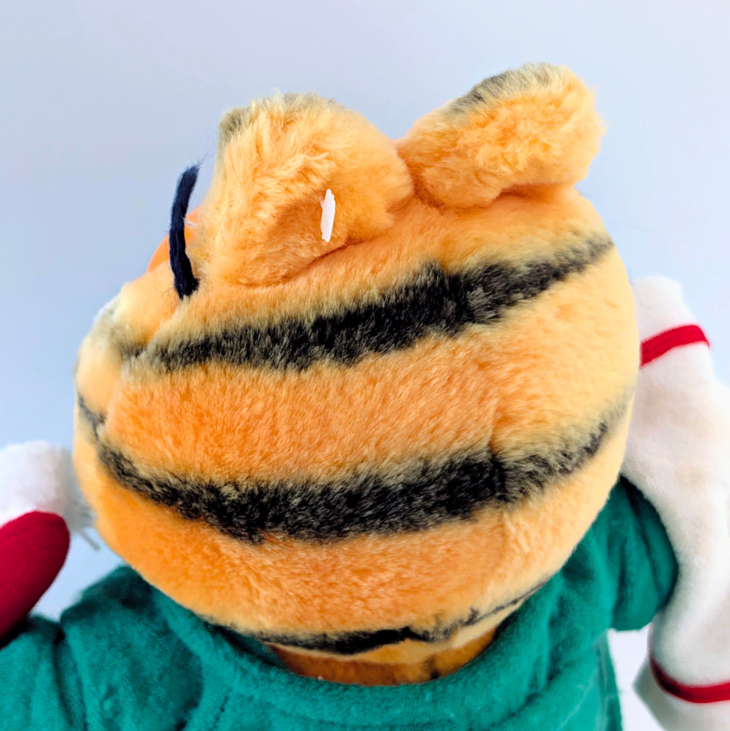 ☆ VINTAGE 1980年代初期 ☆【 Garfield ( ガーフィールド ) 】『 Zzz... オヤスミ歯磨きガーフィールド 』ぬいぐるみ プラッシュ plush 1980年代年製 〚アメリカン雑貨 アメトイ〛