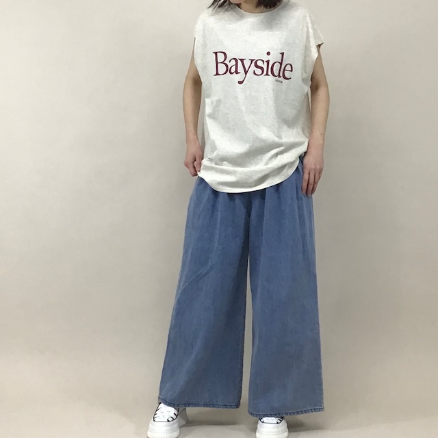 【CHIGNON】ロゴフレンチTee（8242-369KK）