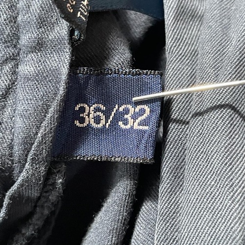90s 2000s Polo by Ralph navy pants w36 詳細写真8