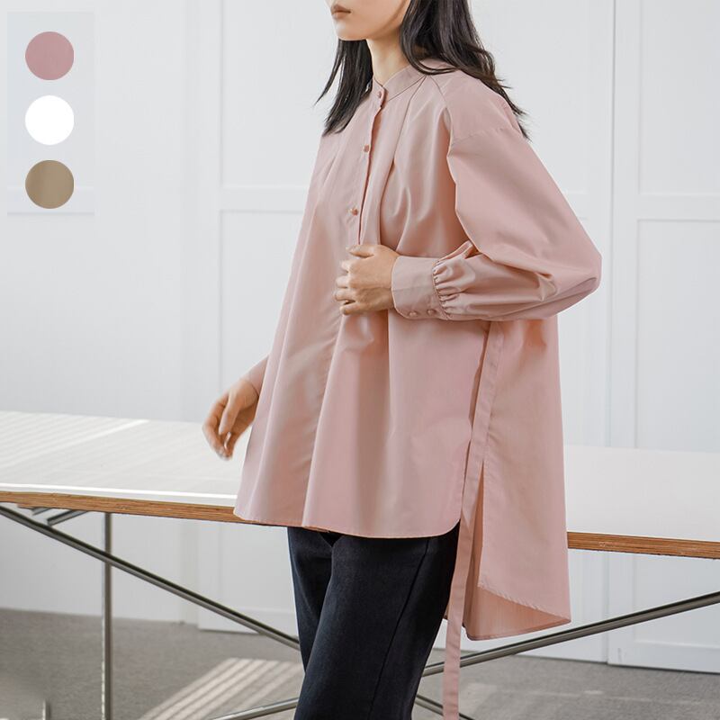 2022年春新作 ブラウス 人気シャツ レディーストップス スタイリッシュ 体型カバー 着回し