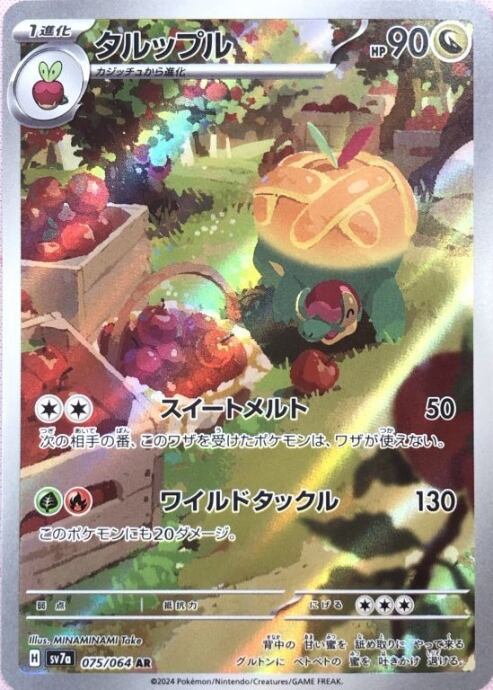 【Aランク】タルップル(AR)