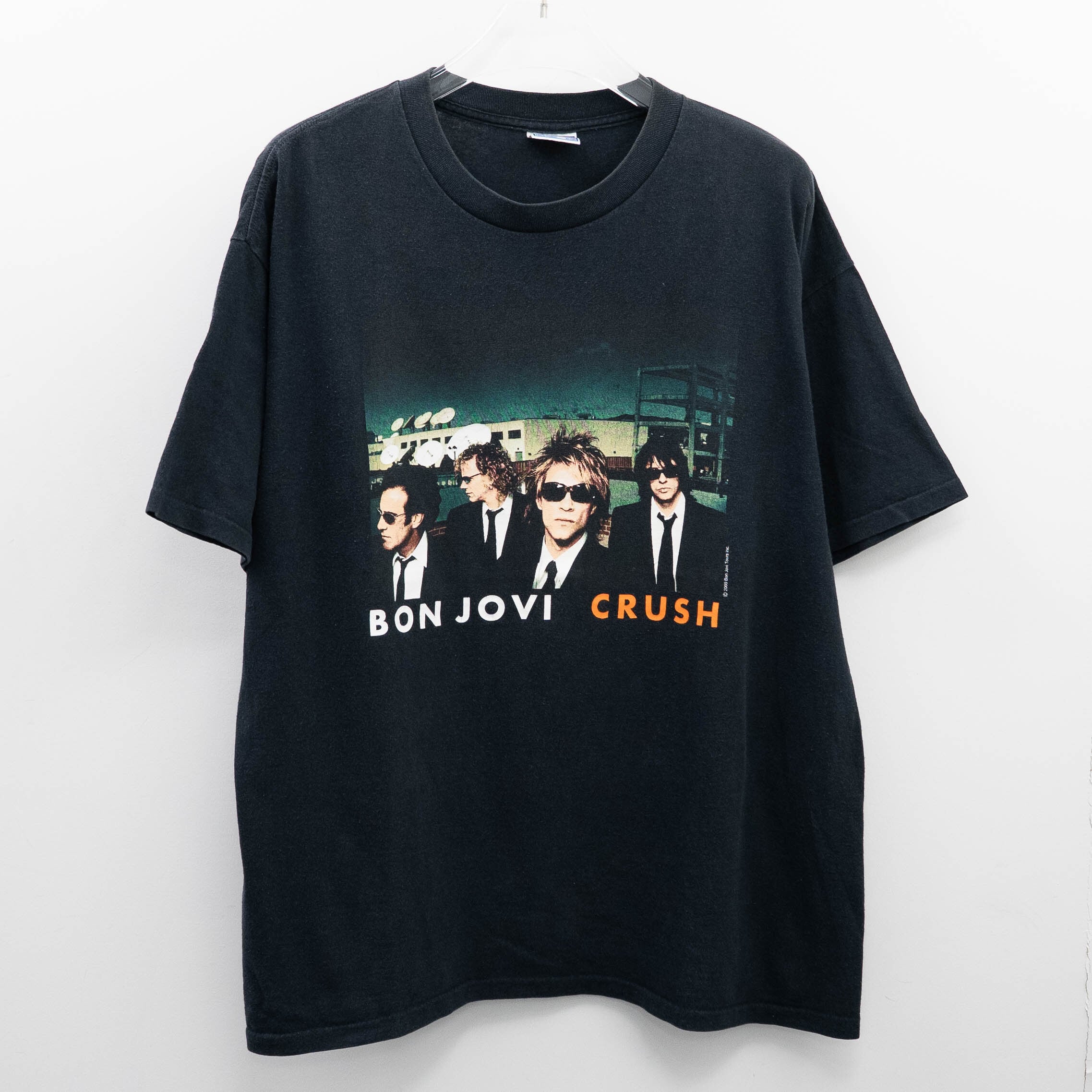 Bon Jovi " Crush Tour 2000 " All Sport XL 【E8-143】