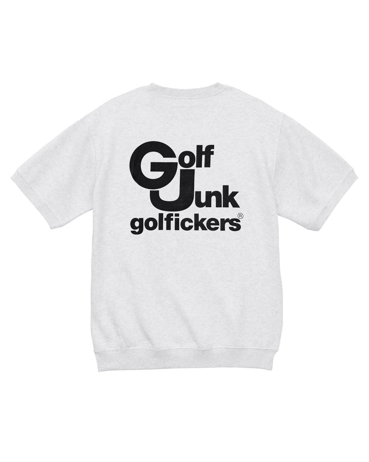 HOLE 692] 半袖スウェット -Gray- ☆予約商品 | Golfickers