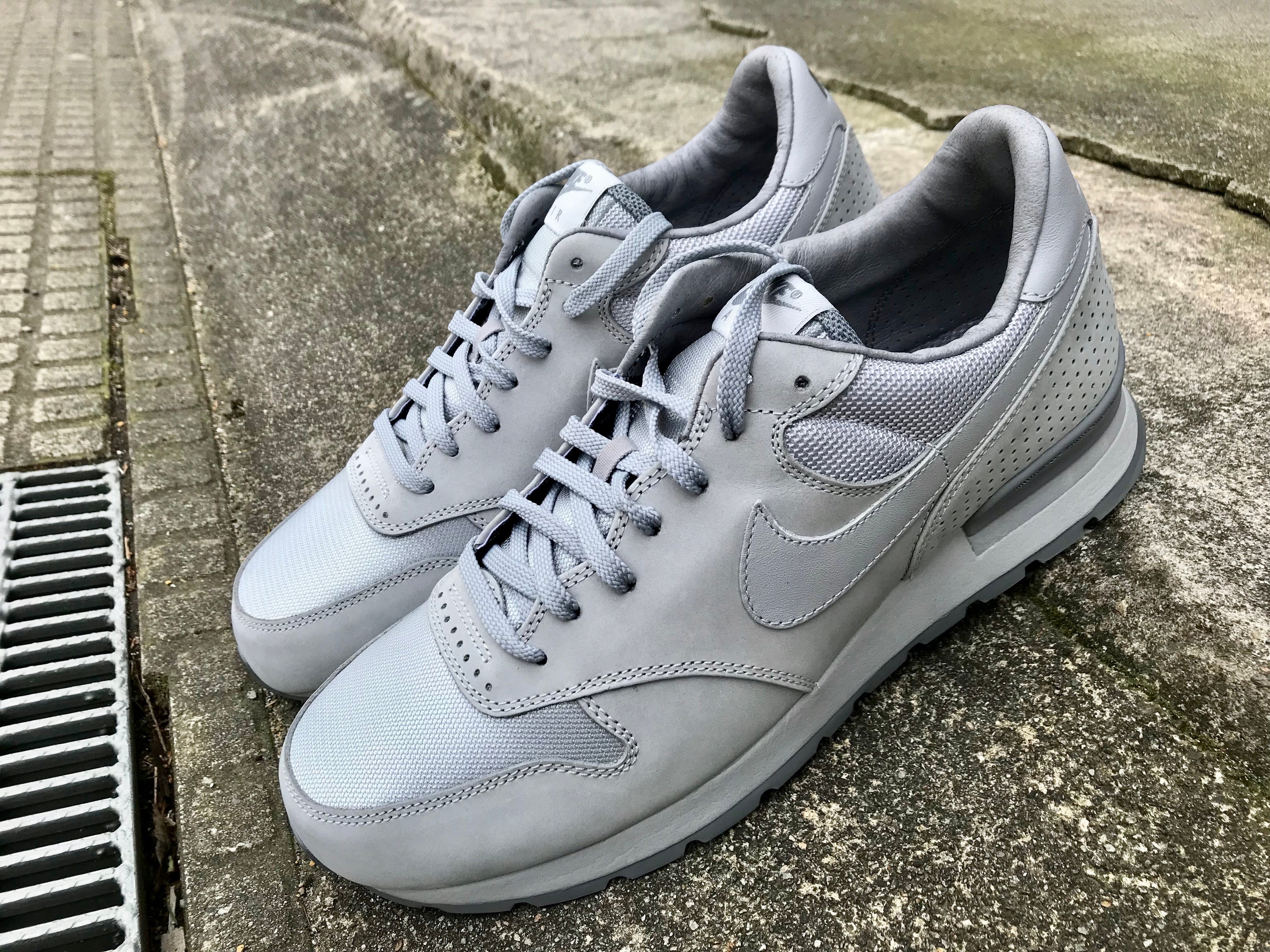 Lijkenhuis Clam basketbal NIKE AIR ZOOM EPIC LUXE (WOLF GREY/WOLF GREY-COOL GREY) | "JACK OF ALL  TRADES" 万屋 MARU