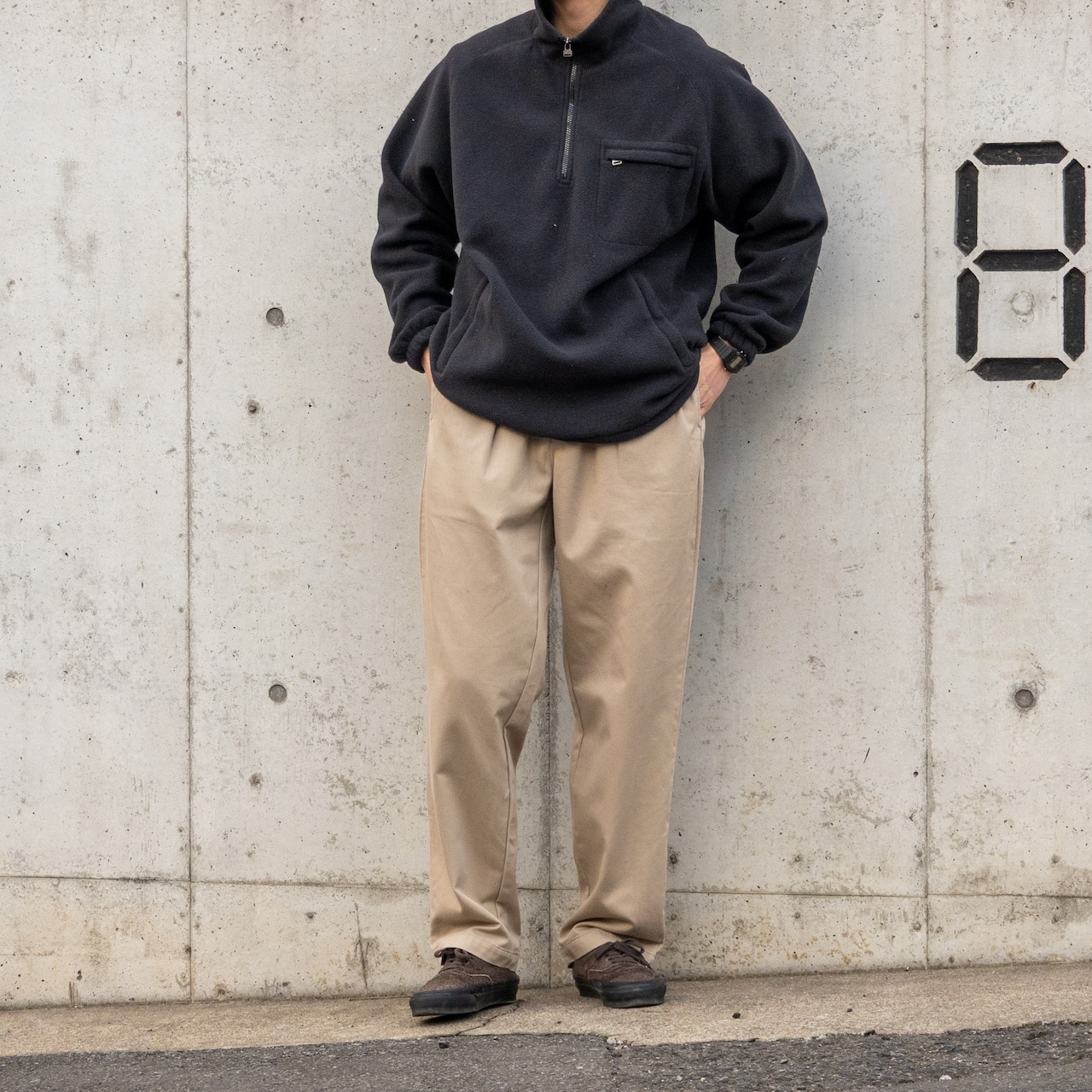 1990’s polo by Ralgh Lauren 2tuck chino