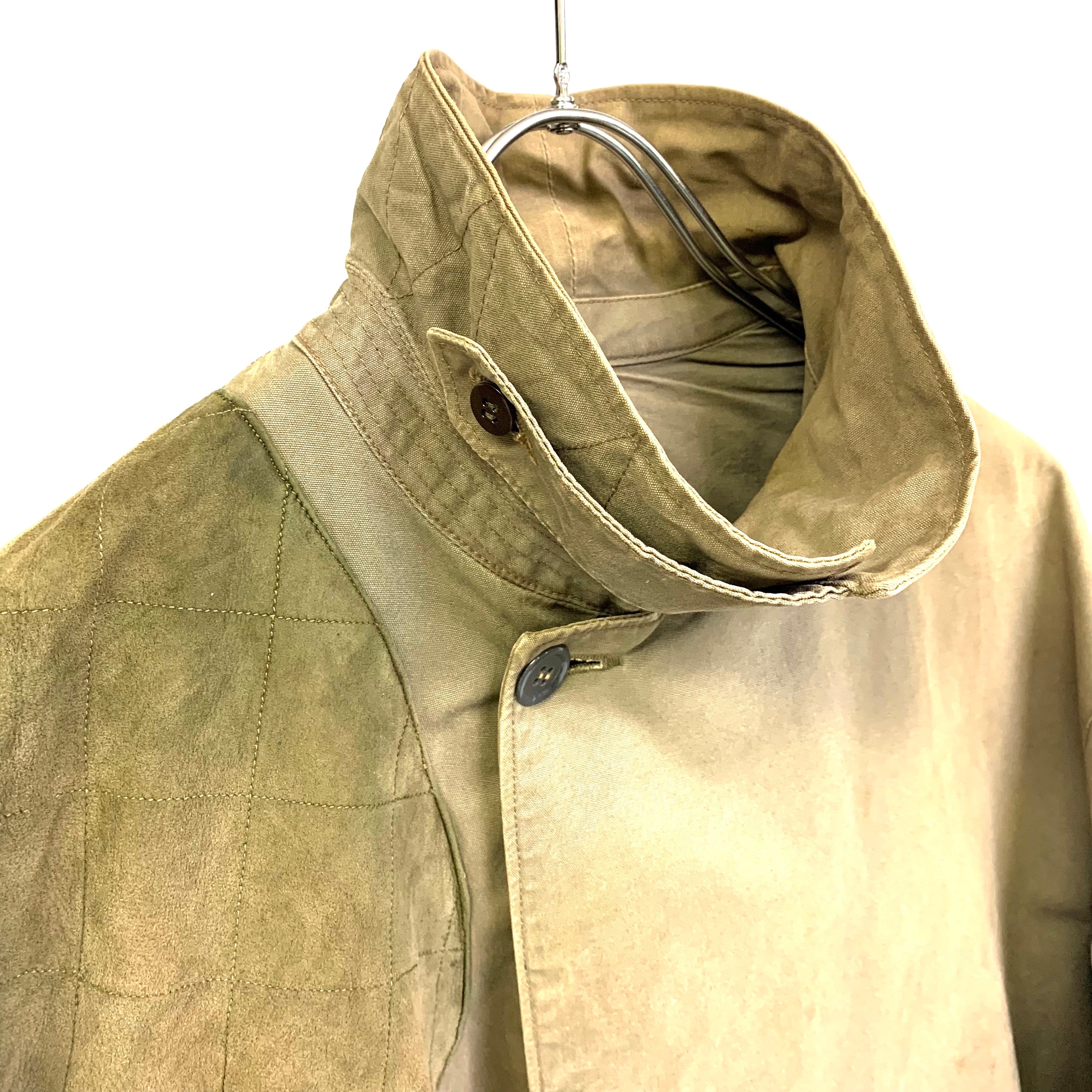 0251 / 1950's Adolphe Lafont French hunting jacket カーキ フレンチ
