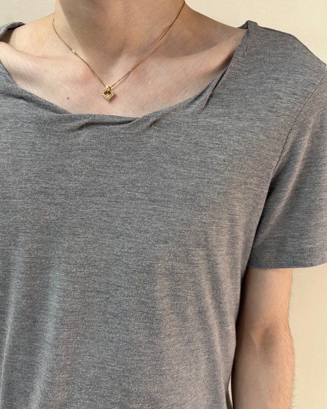 【2006/SS Maison Martin Margiela】neck gather t-shirt