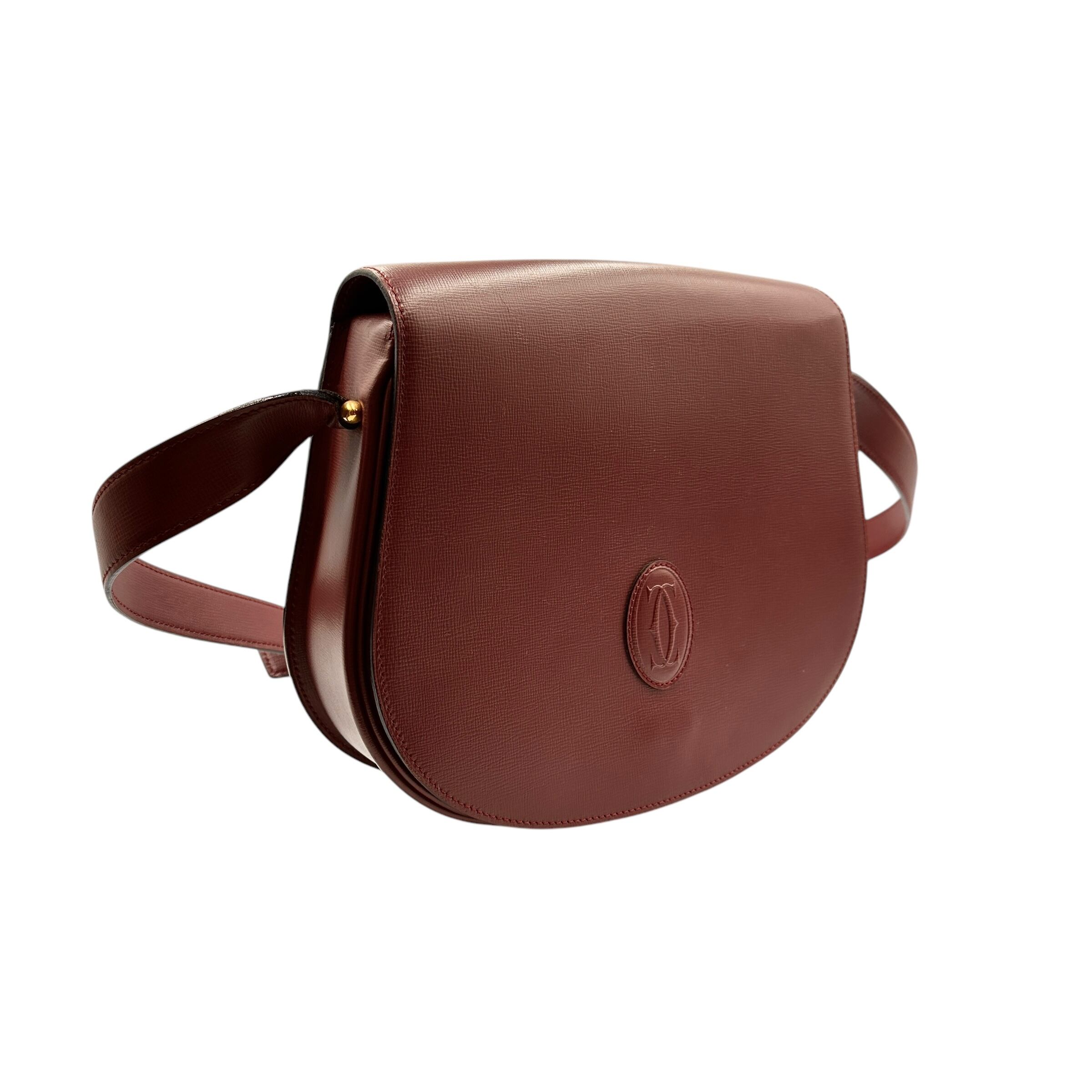 カルティエ　ハンドバッグ Cartier カルティエ マスト ショルダーバッグ 17796-202502 | rean