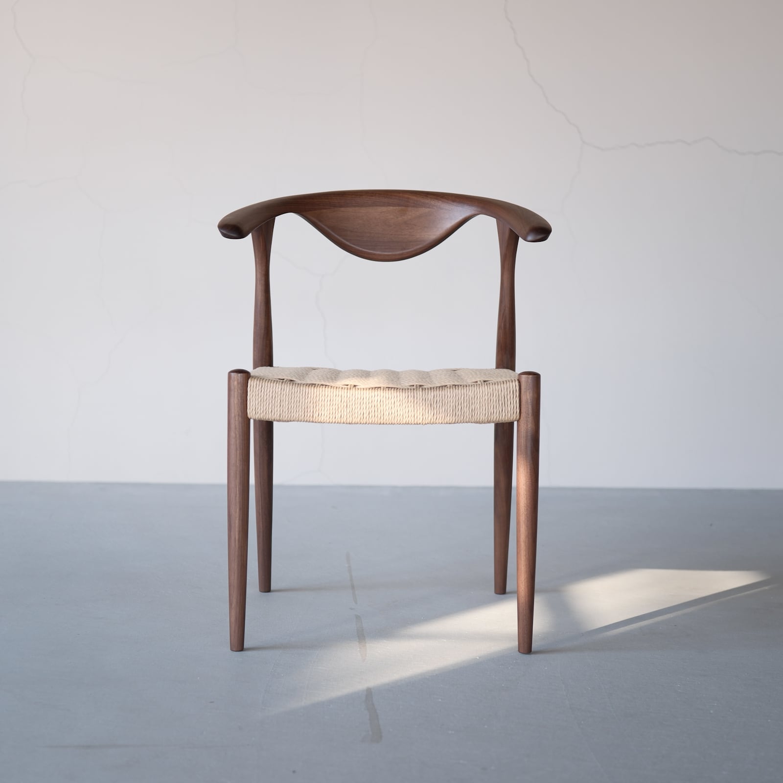 数量限定! HOLM230 papercord semiarm chair WN【送料無料】