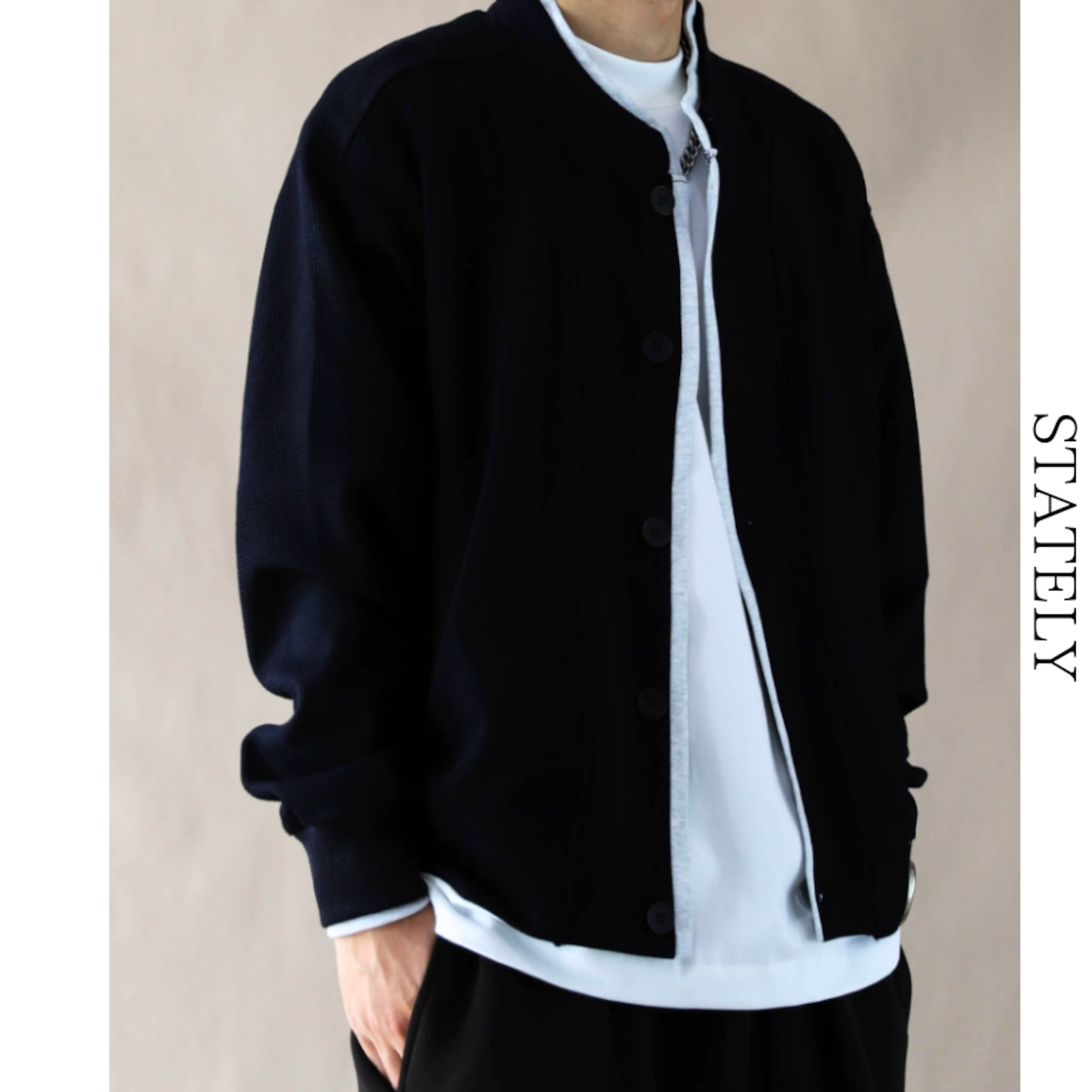 Layer Edge スタンドブルゾン_O30・画像5