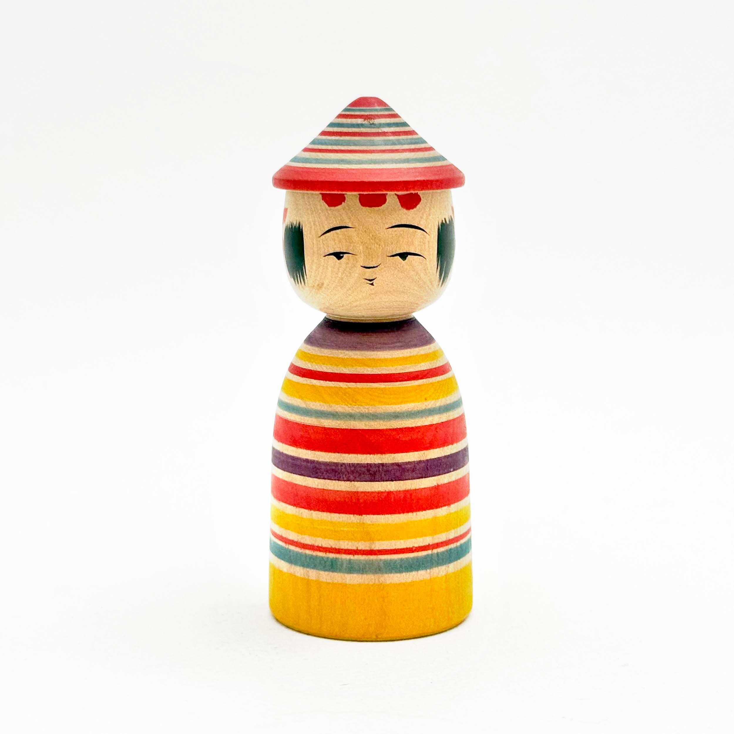 弥治郎系 / 新山実工人（笠 カラフル）