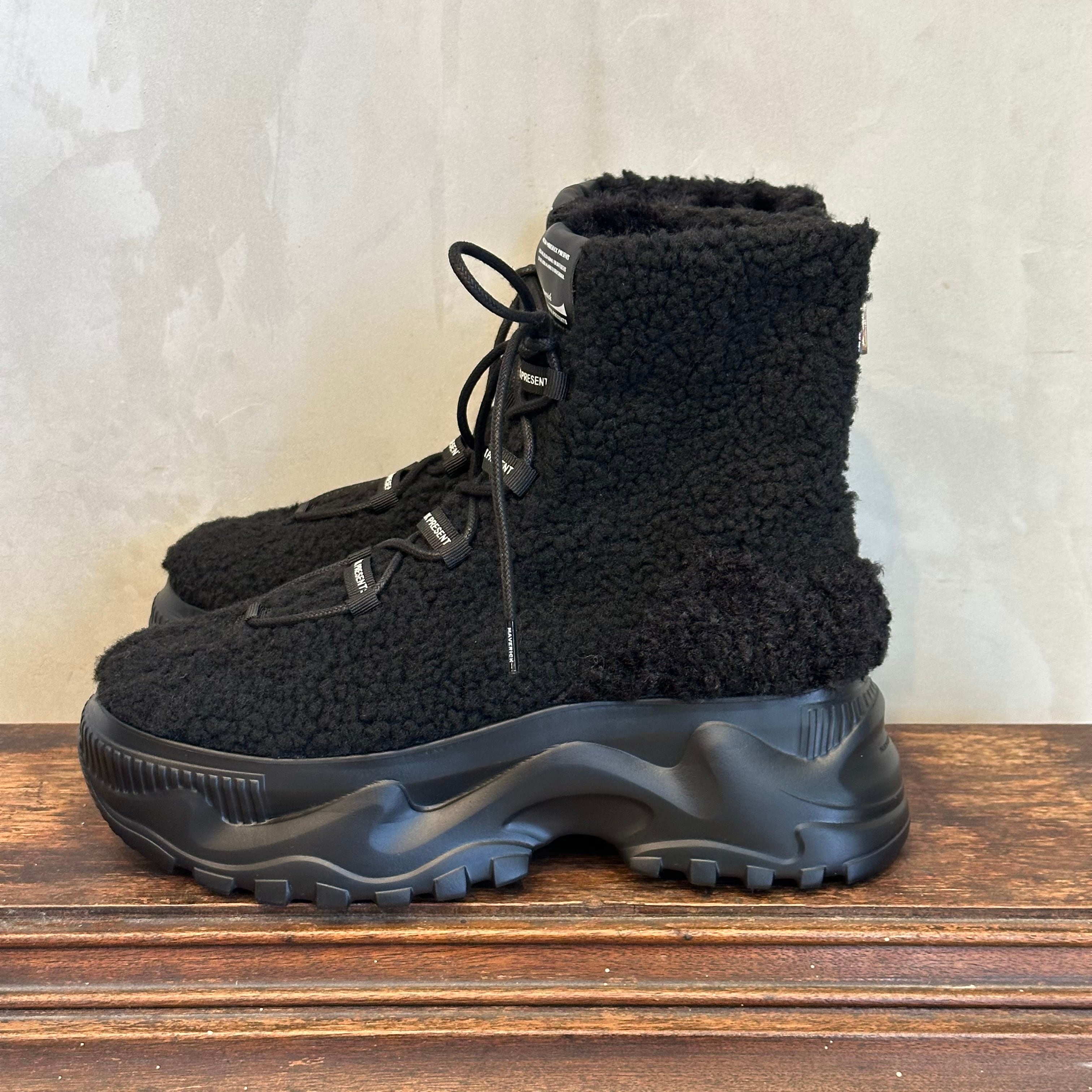 MAISON MAVERICK PRESENTS/ Furry Poodle Chunky Boots【9/23ライブ