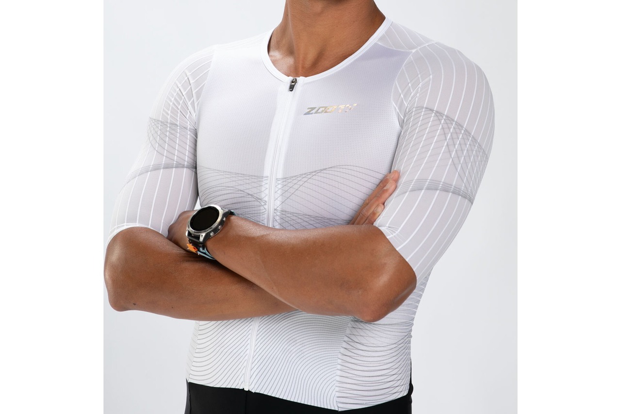 Men's Ultra Tri P1x Racesuit - (Hyper White) 世界最速クラス トライスーツ　ワンピース　トライウエア