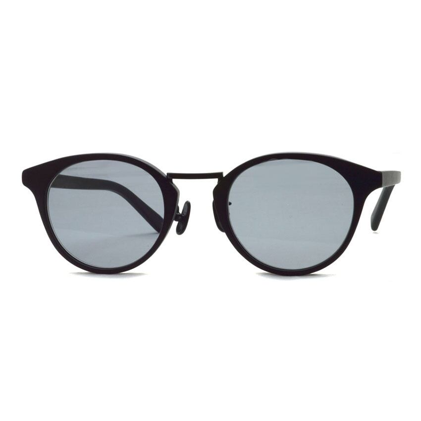 A.D.S.R. / EDDIE 02 / MATTE BLACK マットブラック - ライトグレー