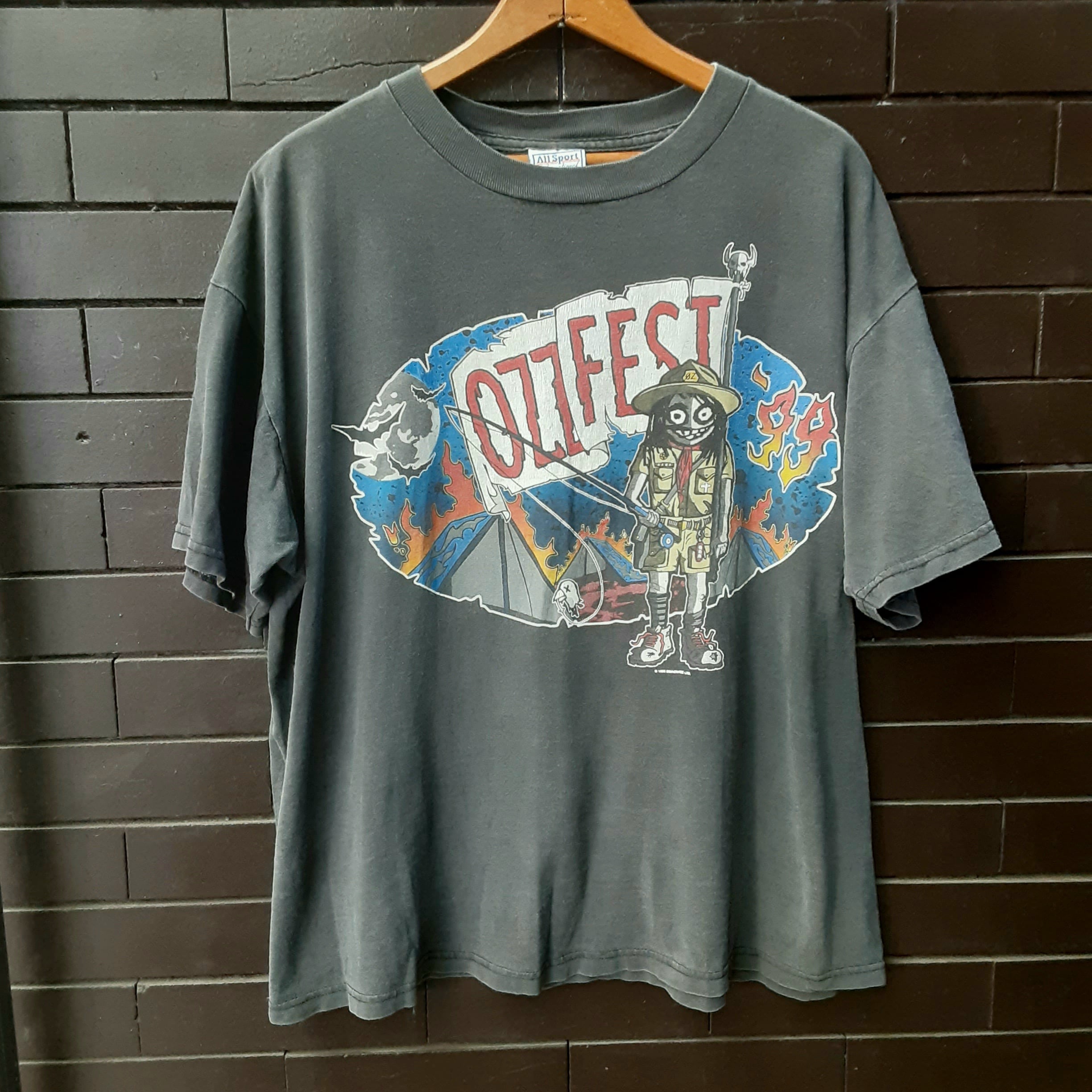 The Ozzfest'99" Band T-shirt "オズフェスト99 バンドTシャツ オジフェス | Small Change ｜ヴィンテージ  古着 SmallChange（スモールチェンジ）