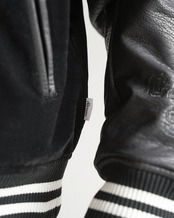 【#Re:room】DESERT CLUB SUEDE STADIUM JACKET［REJ138］