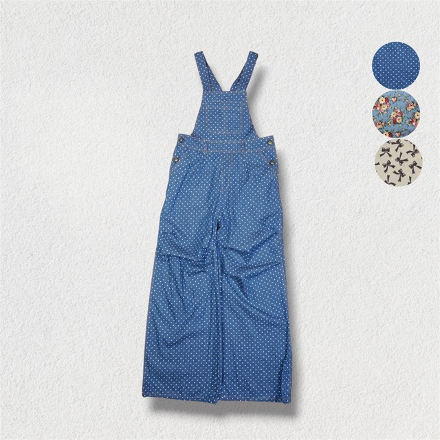 ※予約 MILKサロペット / 3色展開【MILK】