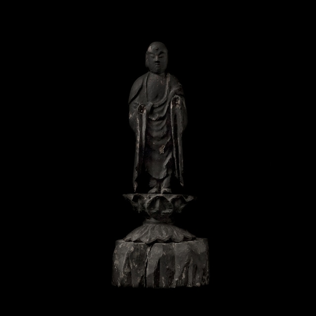 地蔵菩薩 立像, 日本,  江戸時代, 18世紀-19世紀.