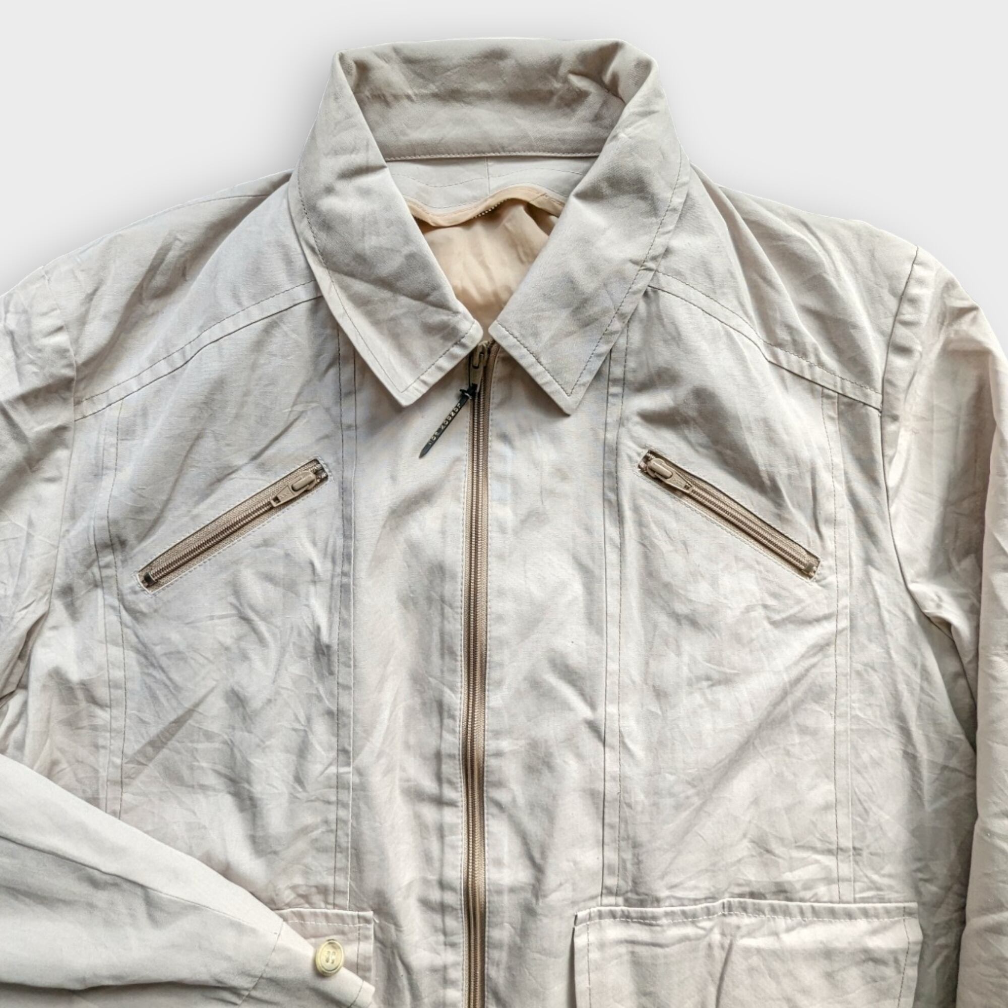 LONDON FOG 1980s ブルゾン スイングトップ ジャケット LONDON FOG 1980s ブルゾン スイングトップ ジャケット