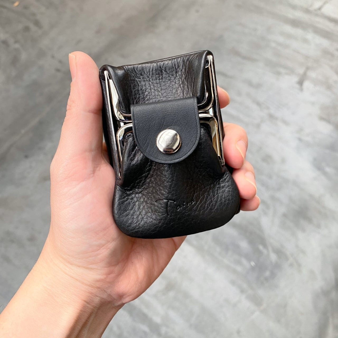 kannon 三つ折り財布フワリ 【受注生産】 | Taira