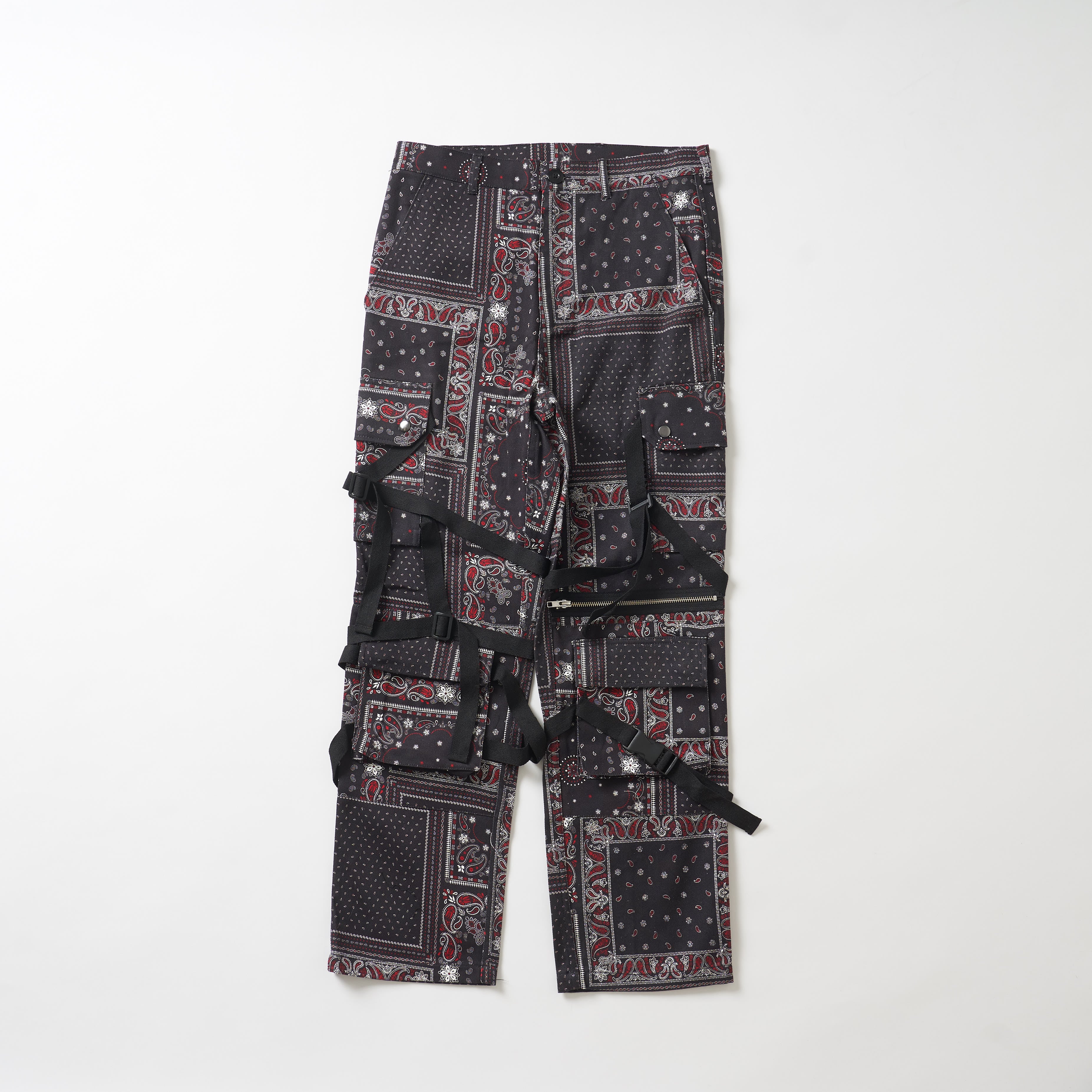 ROGIC -Paisley Pants Original Black- | ROGIC