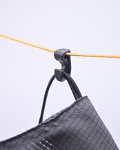 フックシステム（ダイニーマ/UHMWPE/細引き/パラコード/自在/Myog)