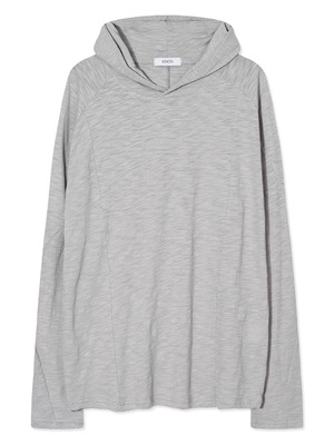 [IGNOTA] CORE:14 GRAIN HOODIE (GREY) 正規品 韓国ブランド 韓国通販 韓国代行 韓国ファッション イグノタ 日本 店舗