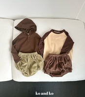 〖取寄〗韓国子供服 / 26winter / ko and ko / ミツバチ ブルマパンツ / ベビー服 *XXS~XS*