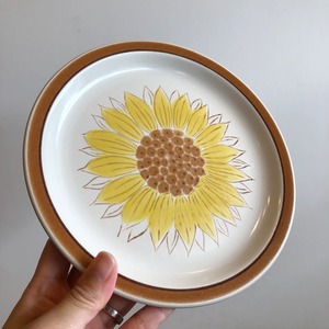" sunflower " STONEWARE 20cm