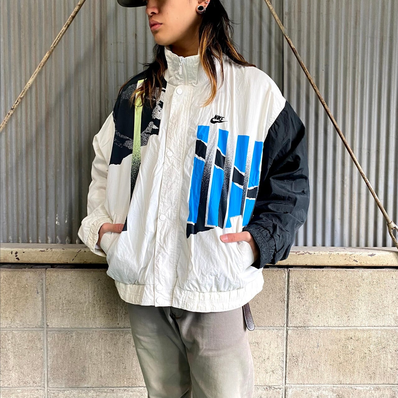 90s NIKE チャレンジコート