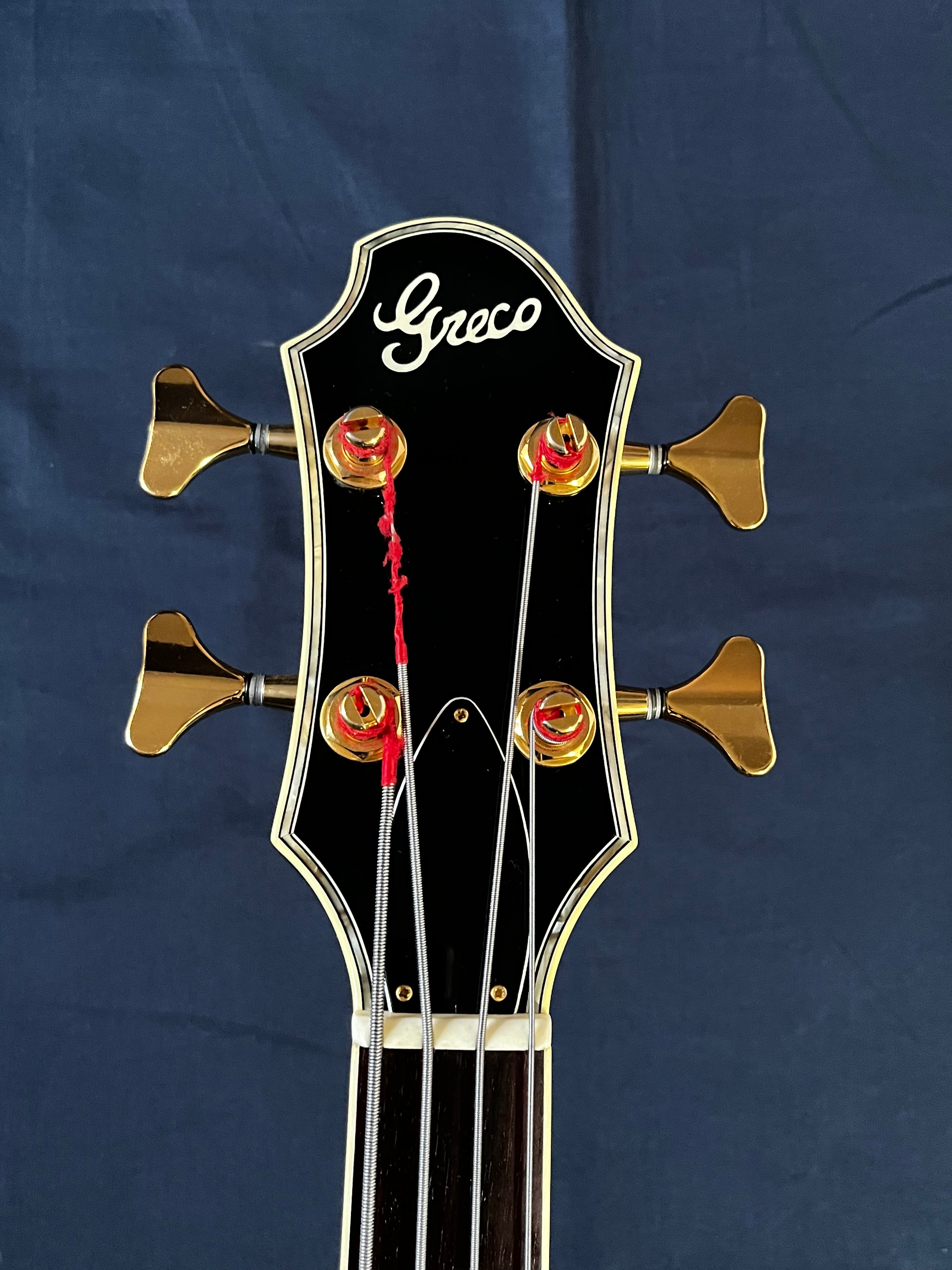 グレコ LGB 2002 Les Paul Custom ベース 日本製 Japan vintage