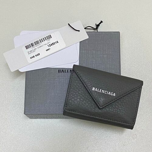 BALENCIAGAバレンシアガ 折りたたみ財布 【代官山11】 | ブランド古着