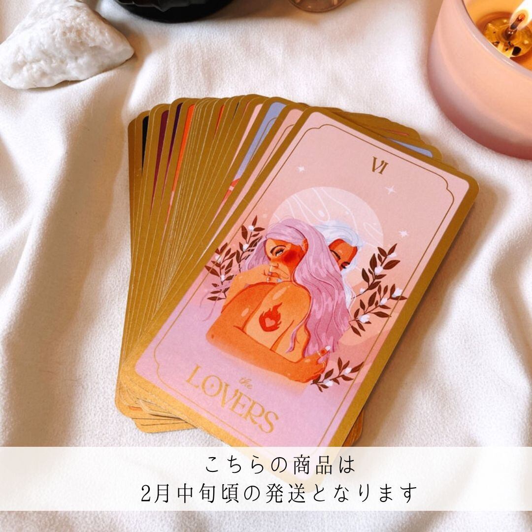 2月中旬頃発送予定】LOVELY LADIES ORACLE DECK ◇ ラブリーガールズ