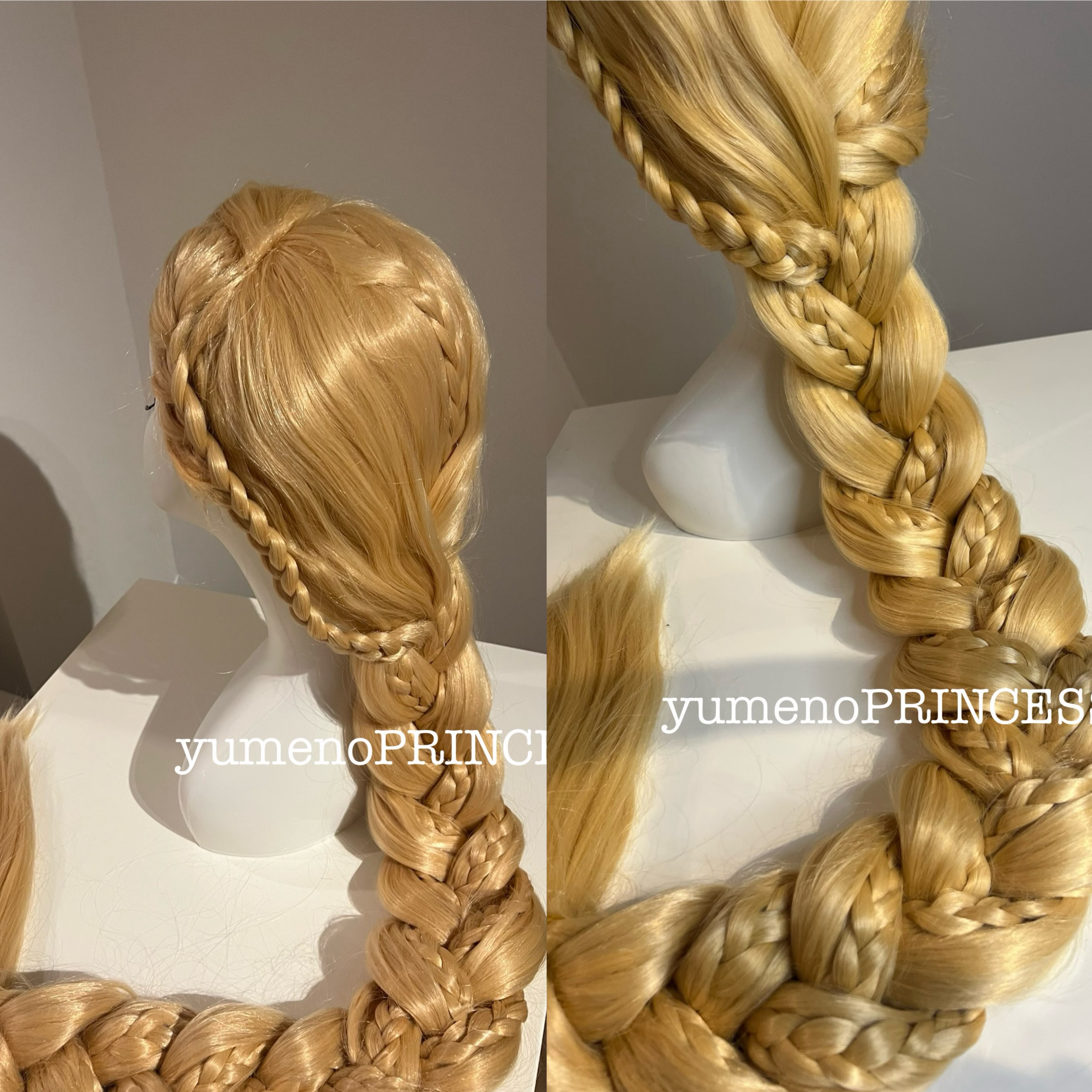 dハロ 塔の上のラプンツェル ウィッグ コレクション コスプレ