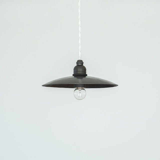 【受注製作】ペンダントランプ E17＜コリーヌ-180＞ / 真鍮黒染め　pendant lamp <colline-180> / brass black