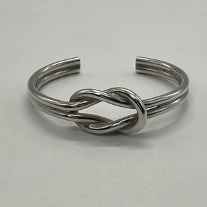 ティファニー TIFFANY センターノット カフ バングル メイカーズ 希少