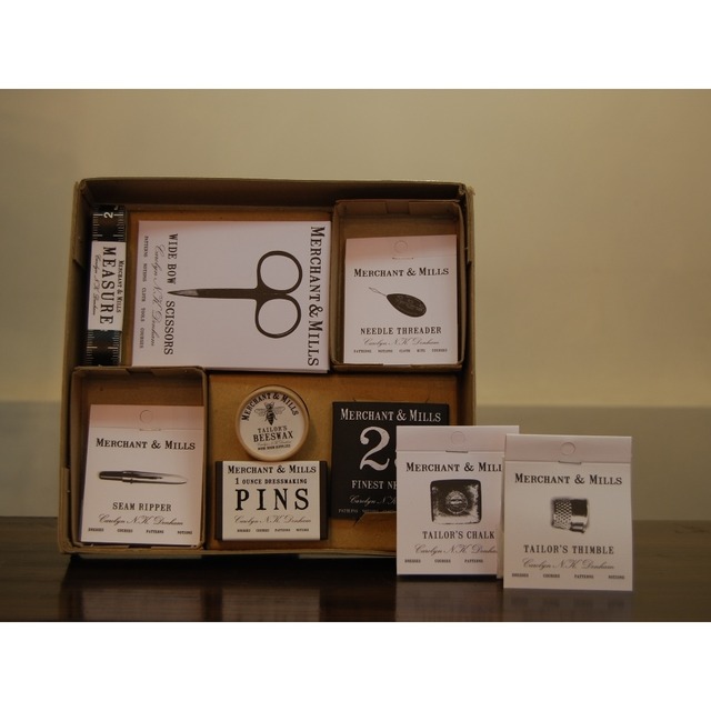MERCHANT & MILLS / SEWING BOX