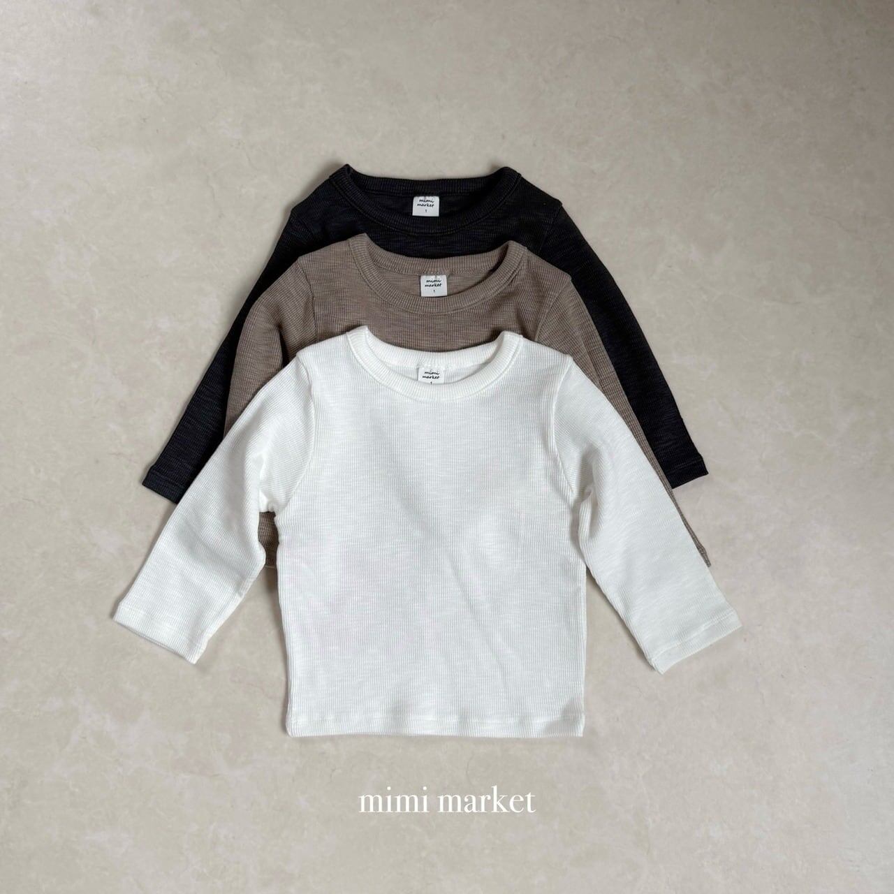 【予約】mimi market Bono loose fit T