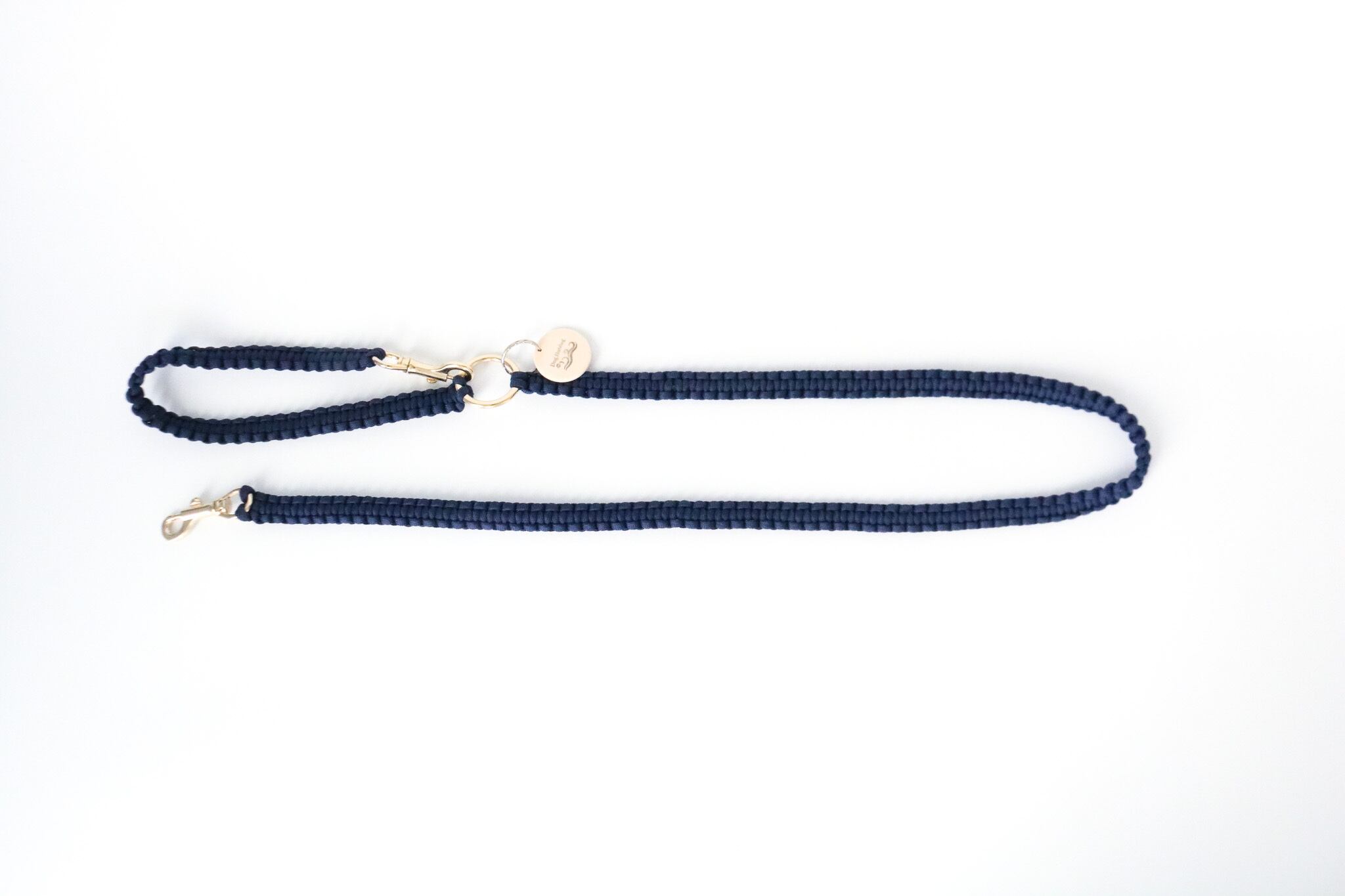 ネイビー パラコードリード | Dog.Hotdog