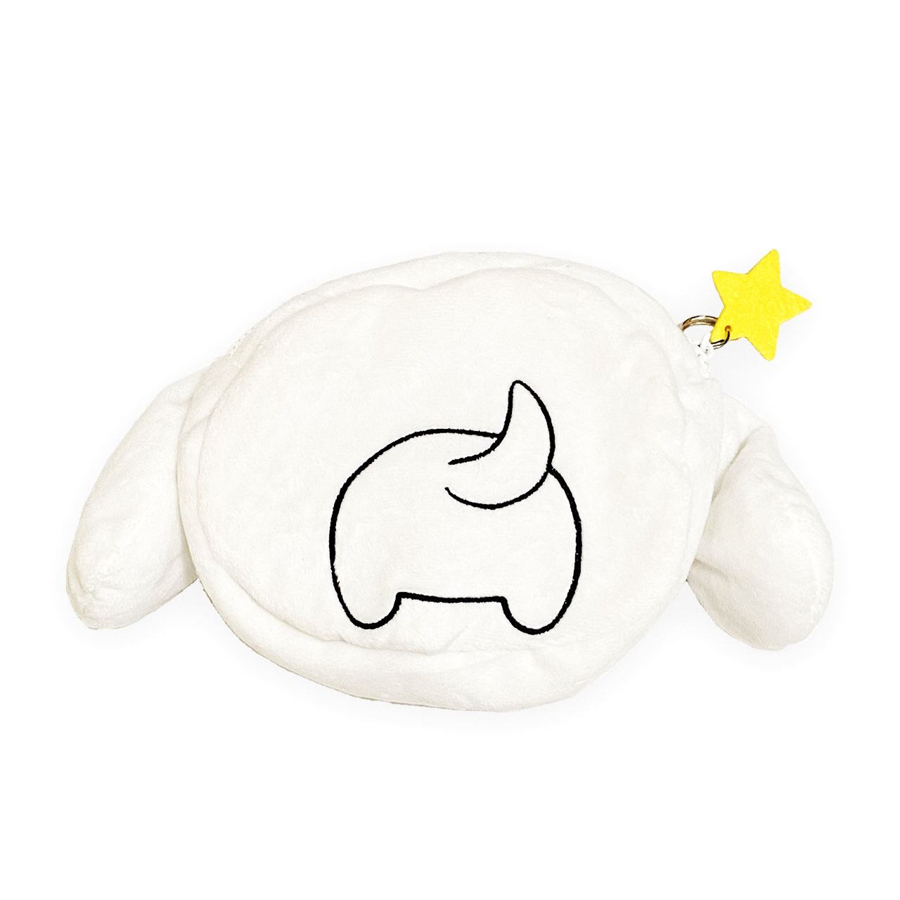 ぬいぐるみポーチ ぺろち (ヘチタケシリーズ) | パントビスコショップ